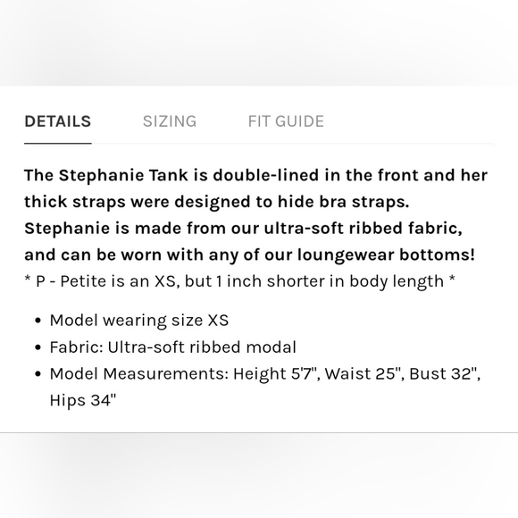 NWT Skatie 'Stephanie Tank' top size P (petite), Spice Red - Picture 12 of 14